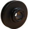 Polea de motor 3 1/2" eje 24 mm