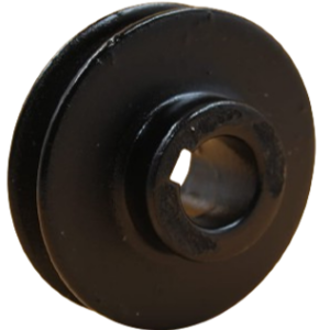 Polea de motor 3 1/2" eje 24 mm