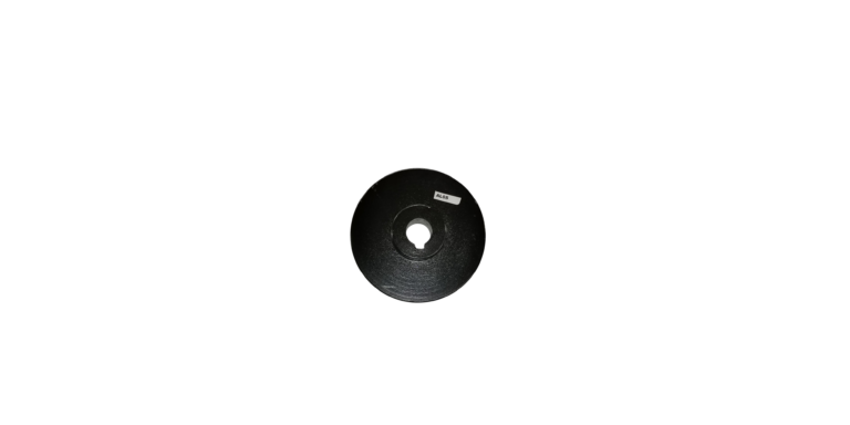 Polea de motor 5" 1A eje 24 mm