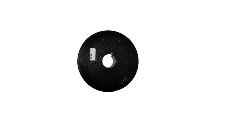 Polea de motor 5" 2A eje 28 mm