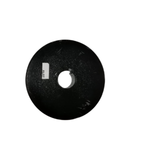 Polea de motor 5" 2A eje 28 mm