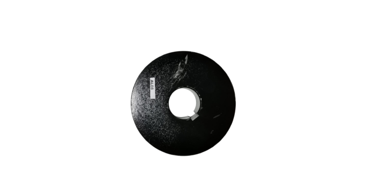 Polea de motor 5" 2B eje 38 mm