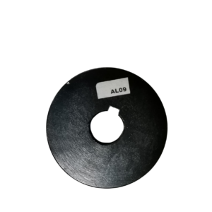 Polea de motor 3 1/2" 2A eje 24 mm