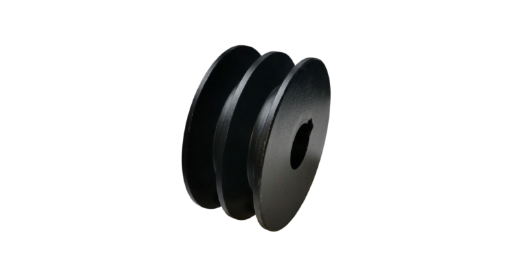 Polea de motor 3 1/2" 2B eje 24 mm