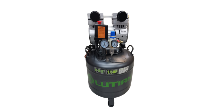 COMPRESOR DE AIRE SILENCIOSA 35 LTS 1.5HP LUTIAN