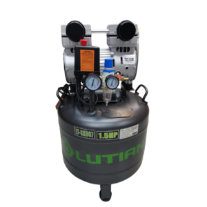 COMPRESOR DE AIRE SILENCIOSA 35 LTS 1.5HP LUTIAN