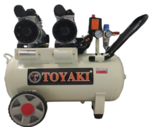 COMPRESOR SILENCIOSO 50LTS 4HP TOYAKI product image