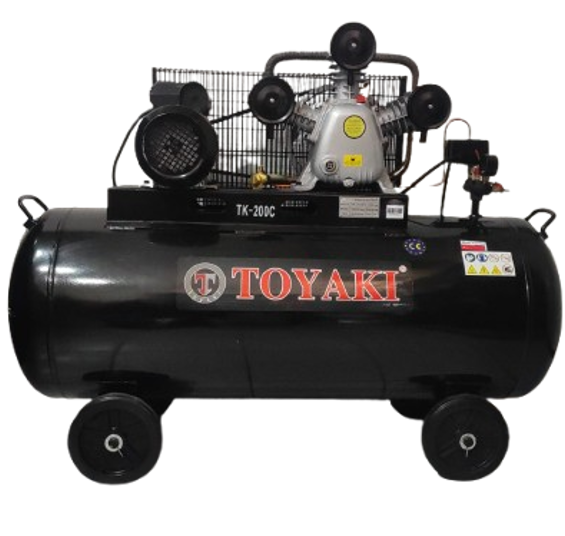 COMPRESOR 200LTS 3HP TOYAKI
