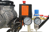 COMPRESOR SILENCIOSO 50LTS 4HP TOYAKI product image