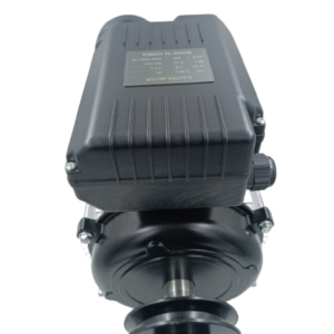 MOTOR ELECTRICO 220V 3HP CON POLEA
