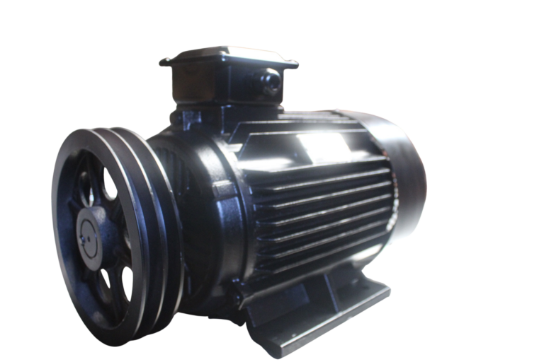 MOTOR 10HP 1400RPM 380V CON POLEA