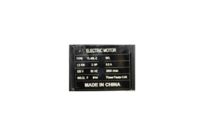 MOTOR 220V 2HP HIERRO product image