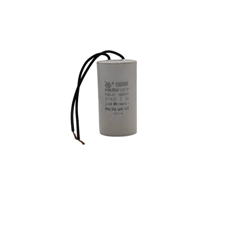 Condensador 20 uF