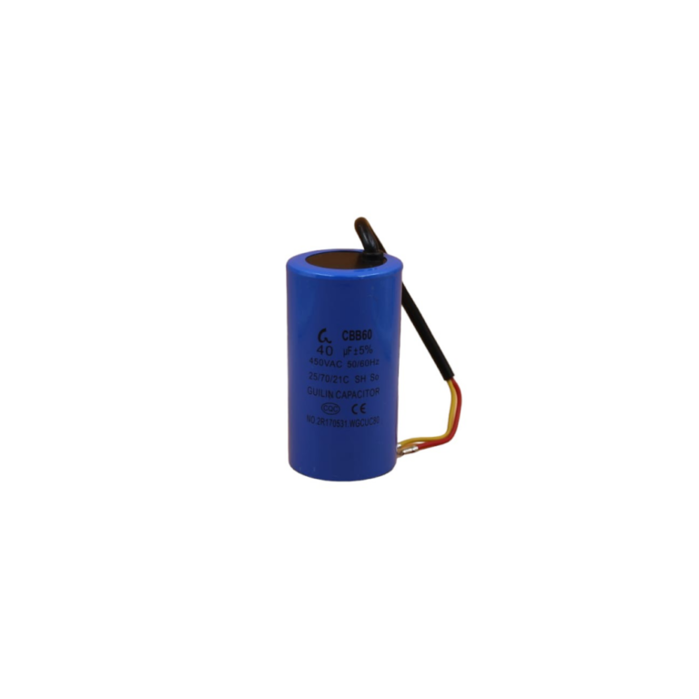 Condensador 40 uF