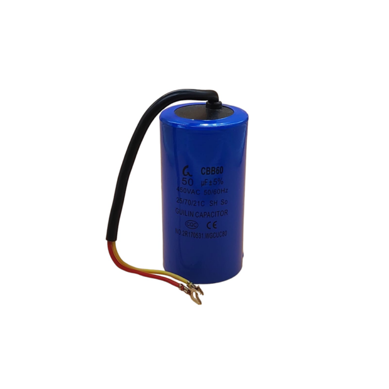 Condensador 50 uF